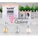 Pigment pentru make-up Karite Looser Powder 3,5g Argintiu Sidefat